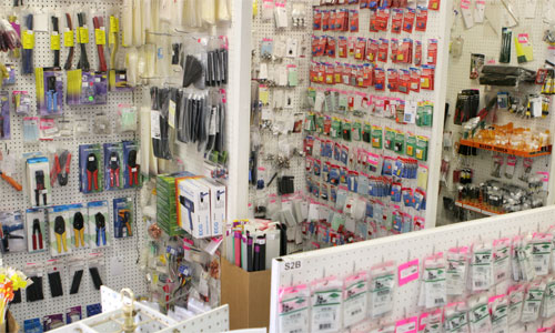 Parts and Tools